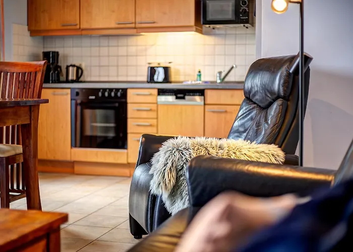 Apartmán Am Sonnengarten, Whg 1 Heringsdorf (Usedom)