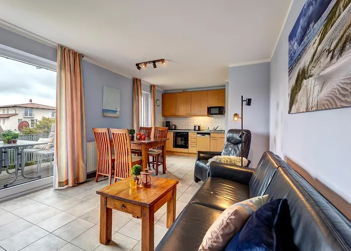 Am Sonnengarten, Whg 1 Apartmán Heringsdorf (Usedom)